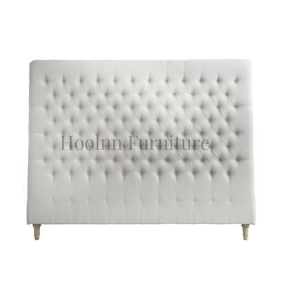 Wooden Headboard French-style Antique  Upholstered Luxury Design HL007