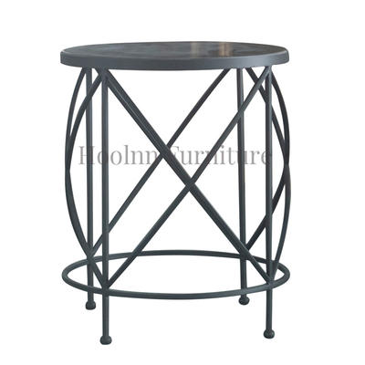 French-style Stainless Steel frame unique Coffee Tables for Living Room SG512