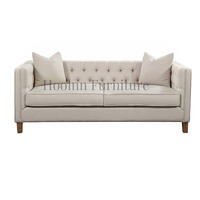 Fabric Chesterfield Sofa upholstered sofa  for Living Room HL210-3
