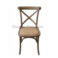 Wooden Dining Room Chairs French-style cross back Design ED-024
