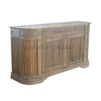 French country style kitchen pantry cabinets for Dinning room HL102