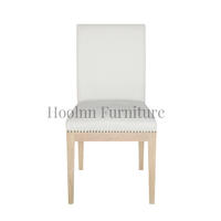 Fabric Dining Chair Wooden French Luxury Formal Type P0063