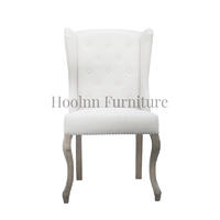 French Upholstered Leather Dining Chair for Dinning room S1092