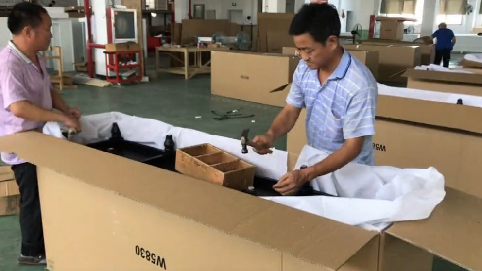 French Design Furniture Packaging Video
