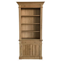 French-style Oak Library Bookcase P1803