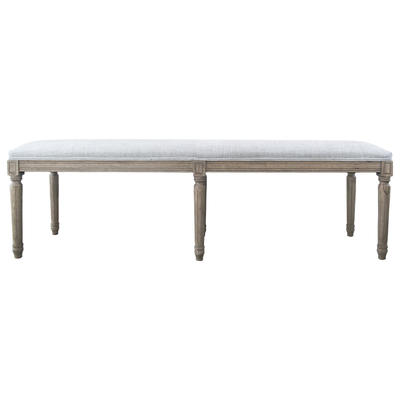French stylish country bench for bedroom HL223