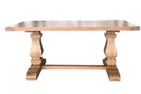 French style 4 Seater soild Wood Dining Table