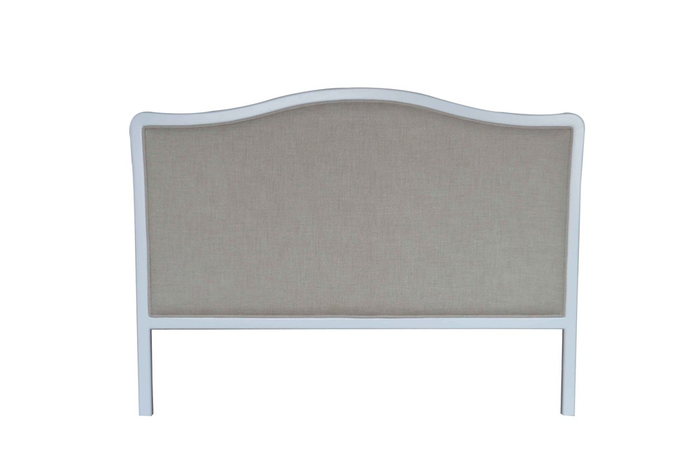 French Luxury Fabric Headboard