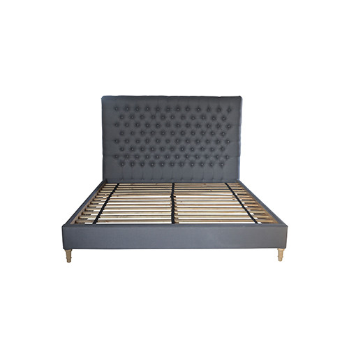 French Country Style Upholstery Bed
