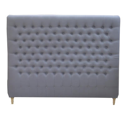French-style Antique Wooden Upholstered Luxurious Headboard HL007-183