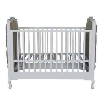 French Style Wooden Baby Cot Furniture HL049