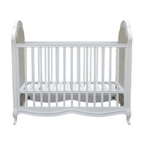 French Country Baby Cot Bedroom Furniture HL065-1