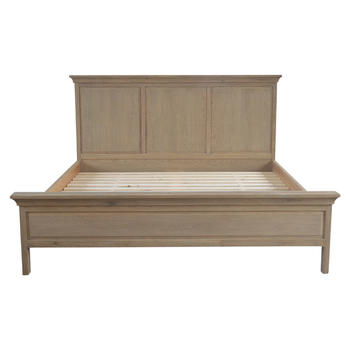 French style Antique Wooden Bed HL090-183