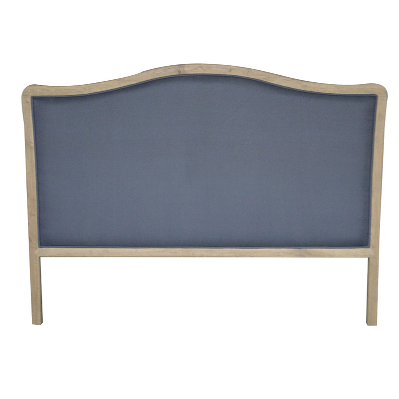 French-style Antique Wooden Upholstered Luxurious Headboard HL114K