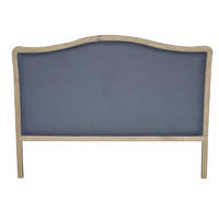 French-style Antique Wooden Upholstered Luxurious Headboard HL114K