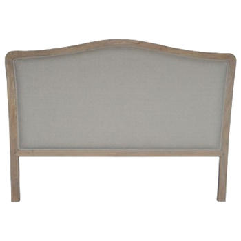 French-style Antique Wooden Upholstered Luxurious Headboard HL114Q