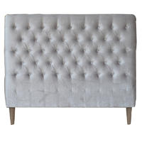 French Style Buttoned Headboard