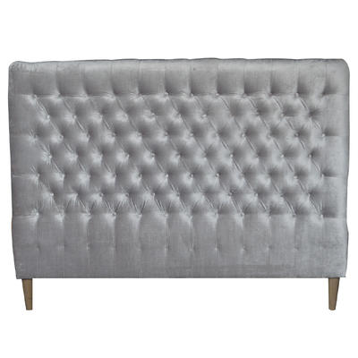 French High-end Buttoned Headboard