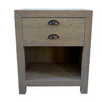 Magnificent and Classy Bedside Table-2 Drawer
