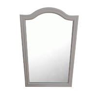Sheet Stylish Wooden Design Dressing Table Mirror  HL030
