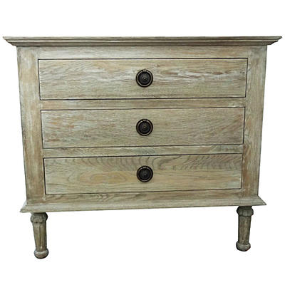 oak furniture Bedside Table HL510