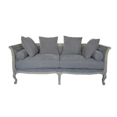 Home French Country Antique Style Sofa Furniture HL328