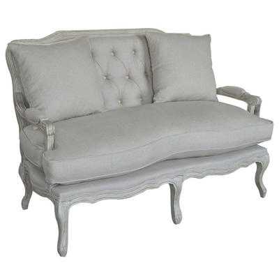 French Two Seater Sofa S1070-2D