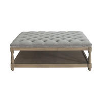 French-style Tufted Coffee Table S1083-80