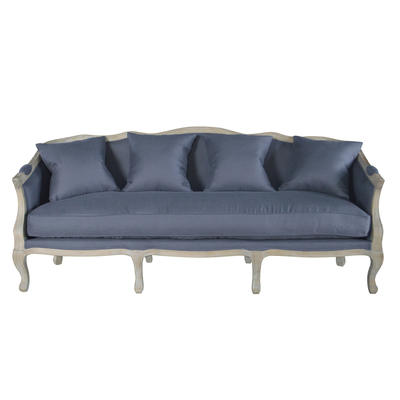French Elegance Louis XV Three Seater sofa furniture HL329-3