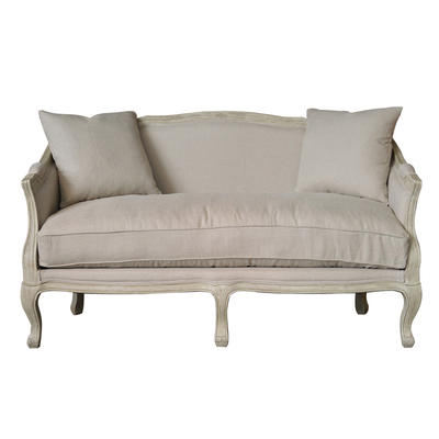 French Elegance Louis XV Three Seater sofa furniture HL329-2