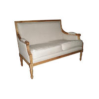 Home Loft Concept French two seater sofa furniture HL220-2