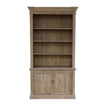 Antique French weathered Oak Cabinet