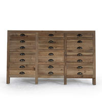 Printmarker‘s Retro Solid Recycled Wood Sideboard