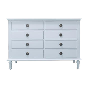 Painted Wooden Chest of Drawers HL518