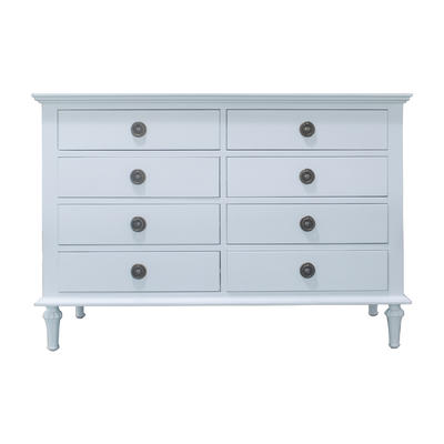 Painted Wooden Chest of Drawers HL518
