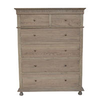 HL213 Chest Furniture Of Wooden Box Wood Stool With Drawer