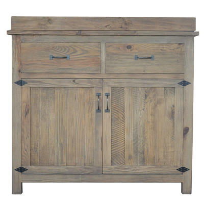French Vintage Style Recycled Wood Sideboard HL386