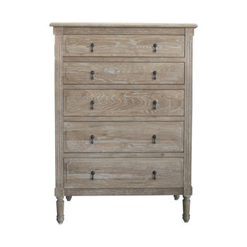 antique solid wood chest of drawers for bedroom furniture HL883