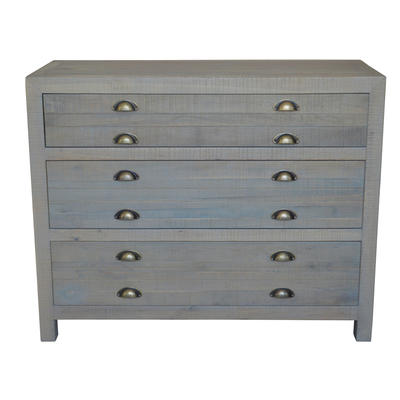 French Country Oak Chest of Drawers SG305