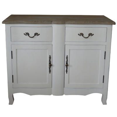 HL319 juhl kitchen chest drawers French Country rustic Sideboard