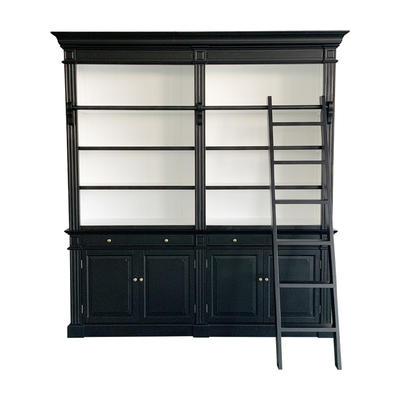 W5811S French Provincial Solid Wooden Bookcase