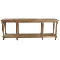 French Country Console Table W5830