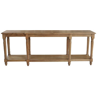 French Country Console Table W5830