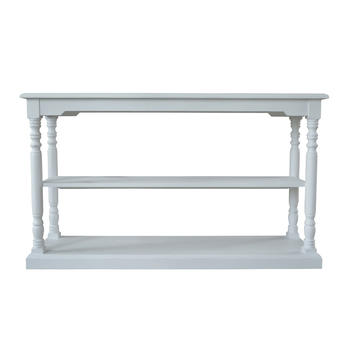 HL372 French Painted Console Table Bar Coffee Table