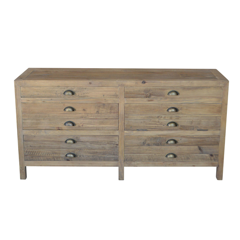 French-style Wooden TV Stand HL879