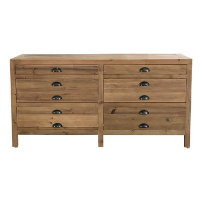 oak TV Units with drawers HL880