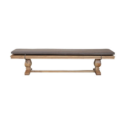 Wood Dining Bench French Style T159-BNH