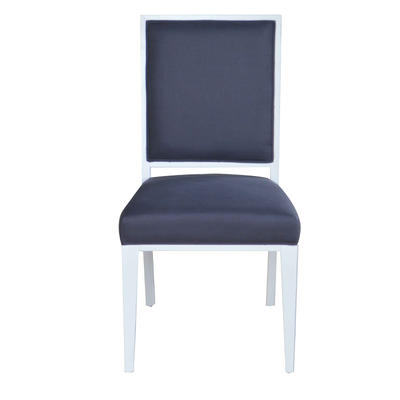 Classical Upholstered Wooden Dining Chair P0020