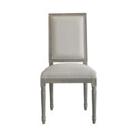 Oak Square Back Dining Chair P2199-1
