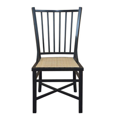 Gustavian Restro Oak Dining Chair P0045